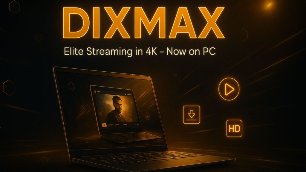 Dixmax para pc