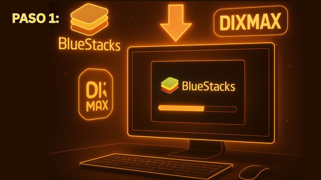 Paso 1: Descargar e instalar BlueStacks