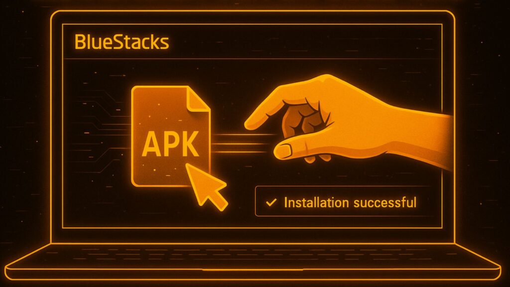 Paso 3: Instalar DixMax dentro de BlueStacks
