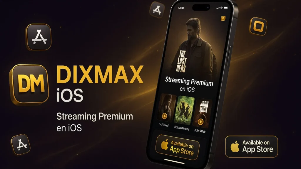 dixmax para iOS