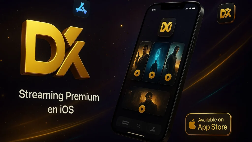 dixmax para iOS